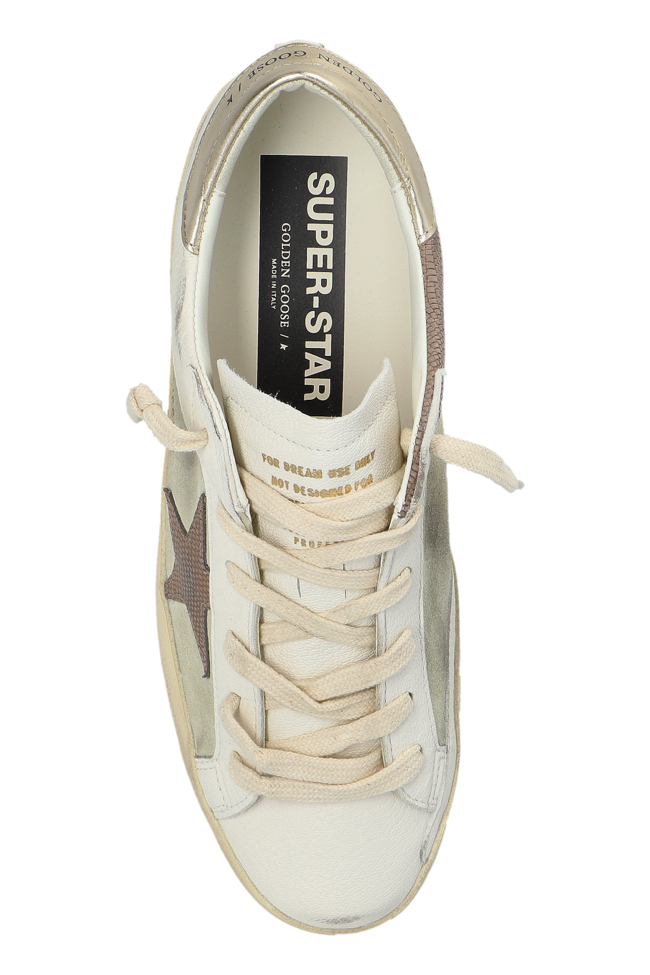 White Sneakers Super-Star Golden Goose - Vitkac AS